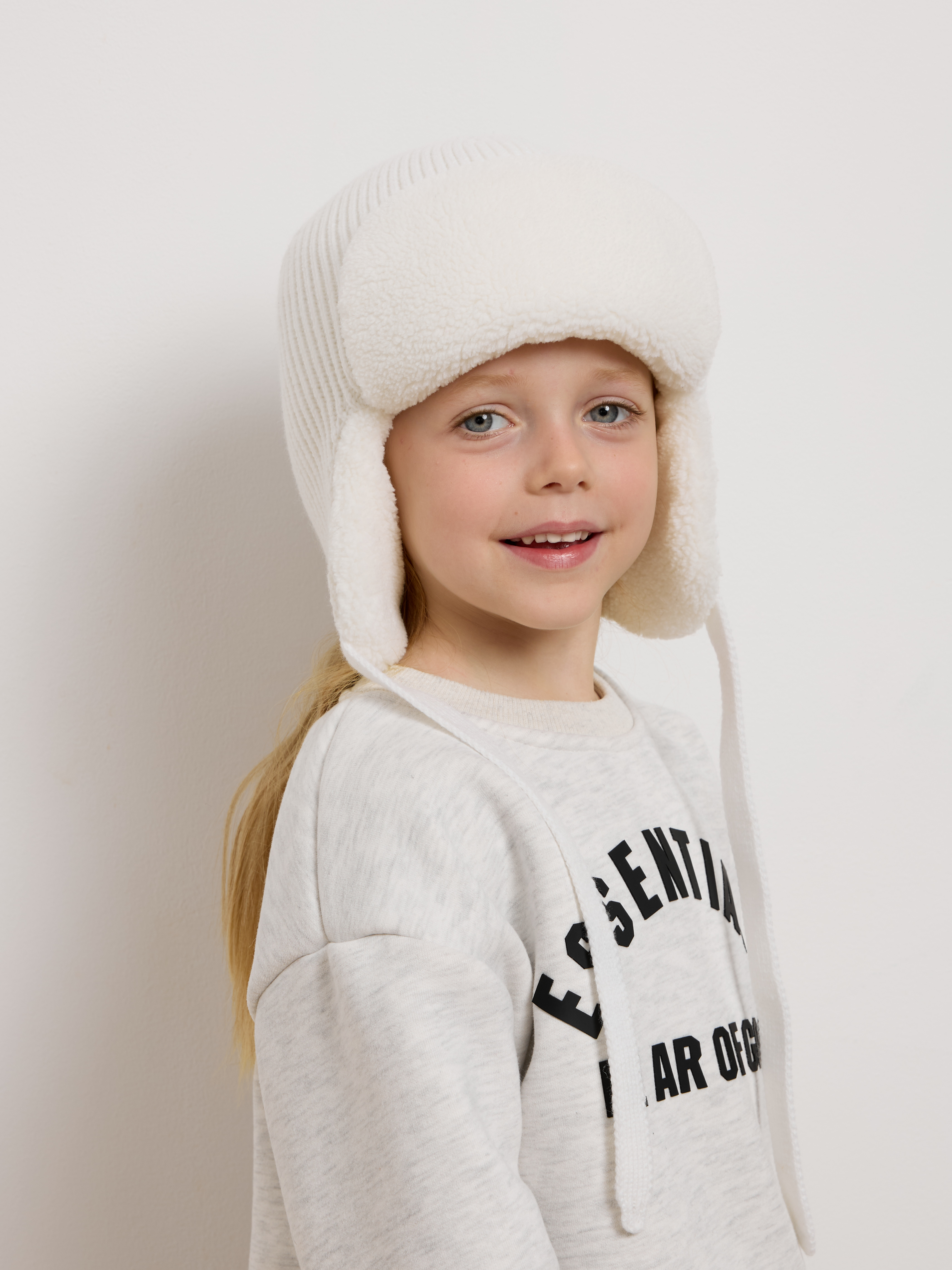 Шапка-ушанка Starkoff Kids Д301115 - фото 3