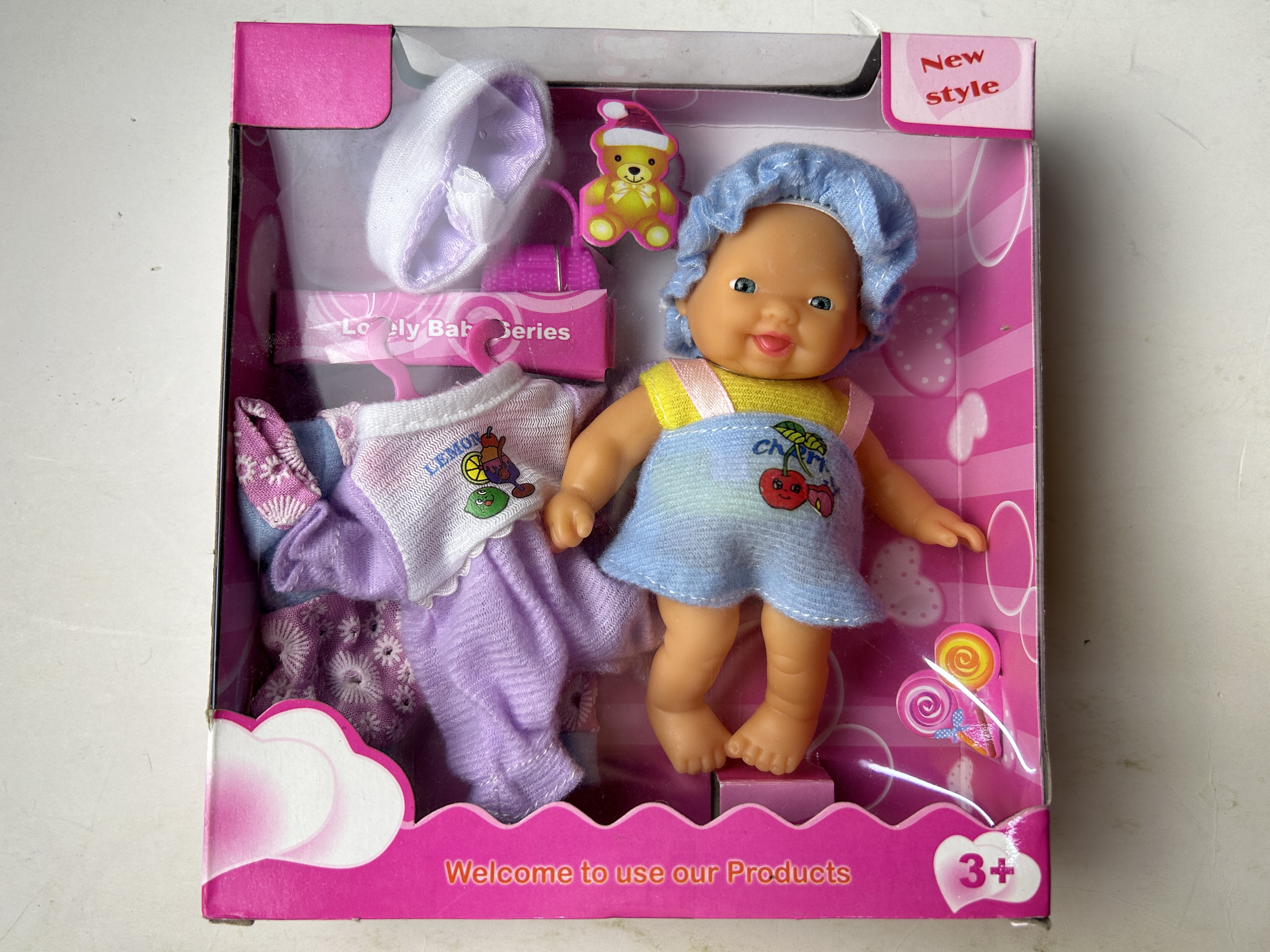 Кукла пупс Игротрейд в ассортименте YD214-24/1451866/М-Е72 - фото 2