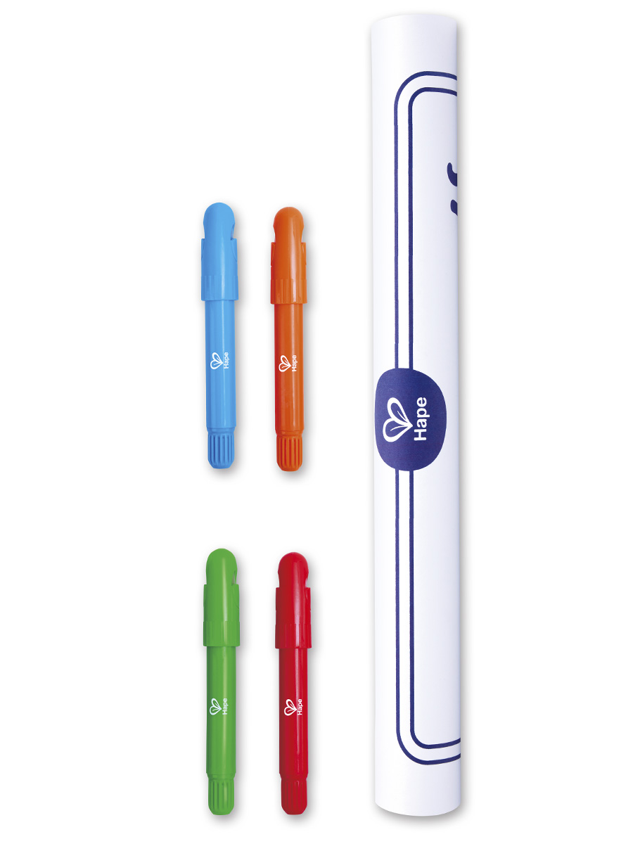 Набор для рисования Hape 5 шт. - фото 9