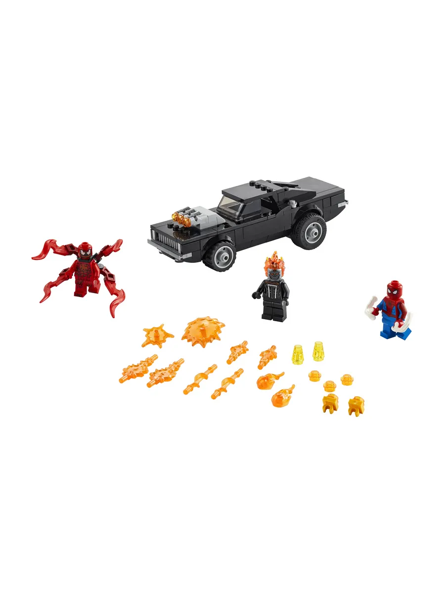 Конструктор LEGO Marvel Super Heroes Человек-Паук против Карнажа 212 дет. - фото 2