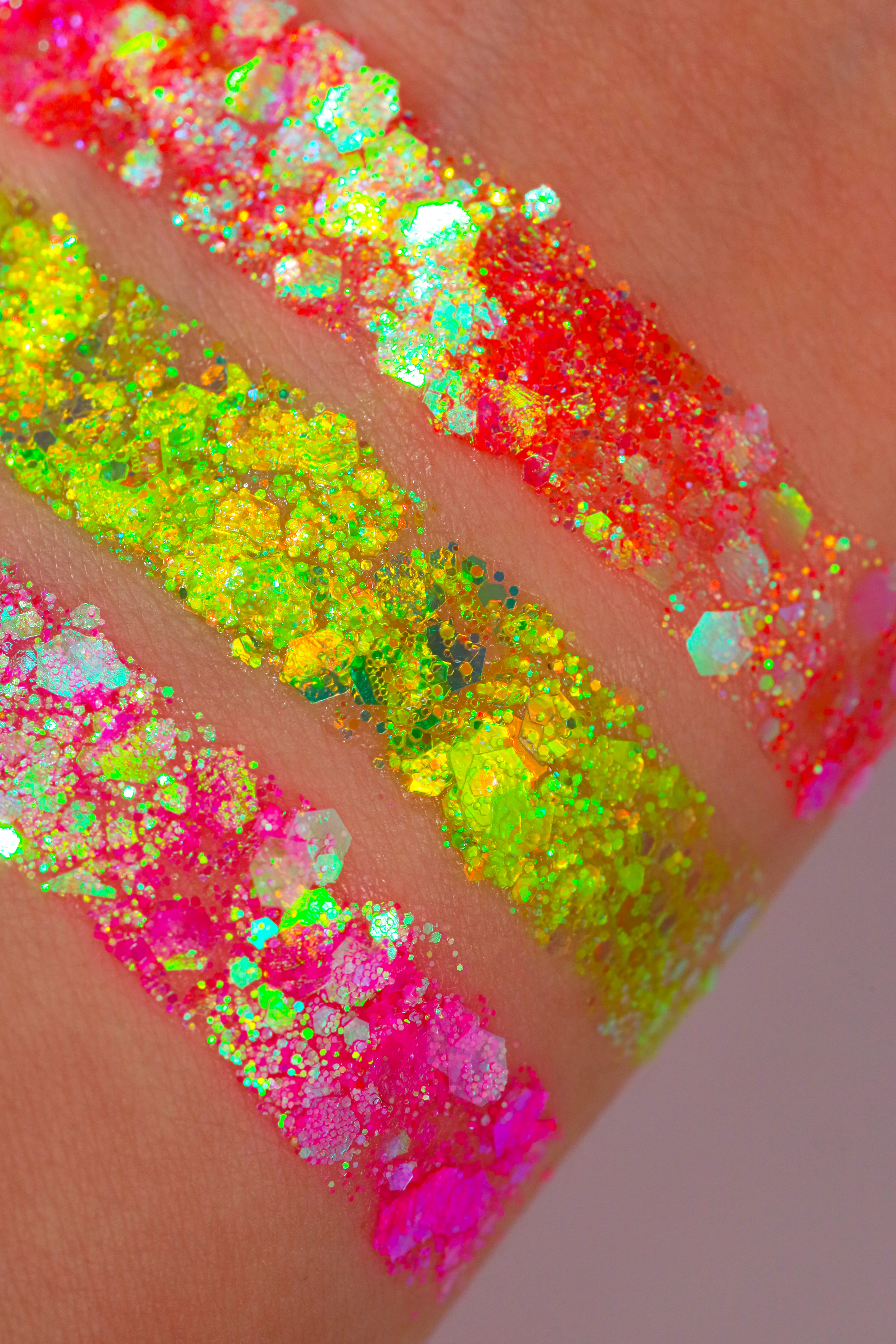 Глиттер-гель Glitter Things Набор 3 шт - фото 4