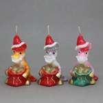 Свеча Магия праздника Лошадка с мешком