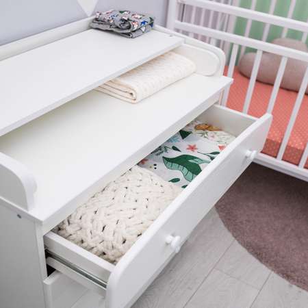 Комод Sweet Baby Vitale Frassino Bianco Ясень-Белый