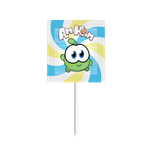 Карамель круглая SWEET POPS Ам Ням на палочке 10г