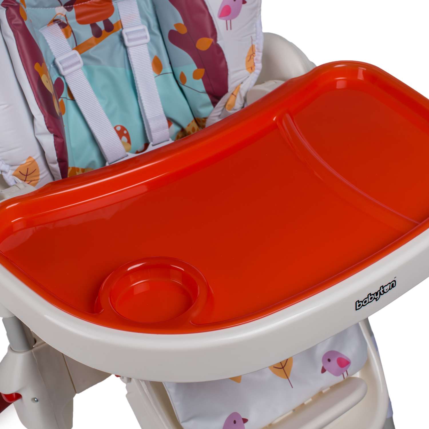 Стульчик для кормления Babyton Tasty Red классический - фото 19
