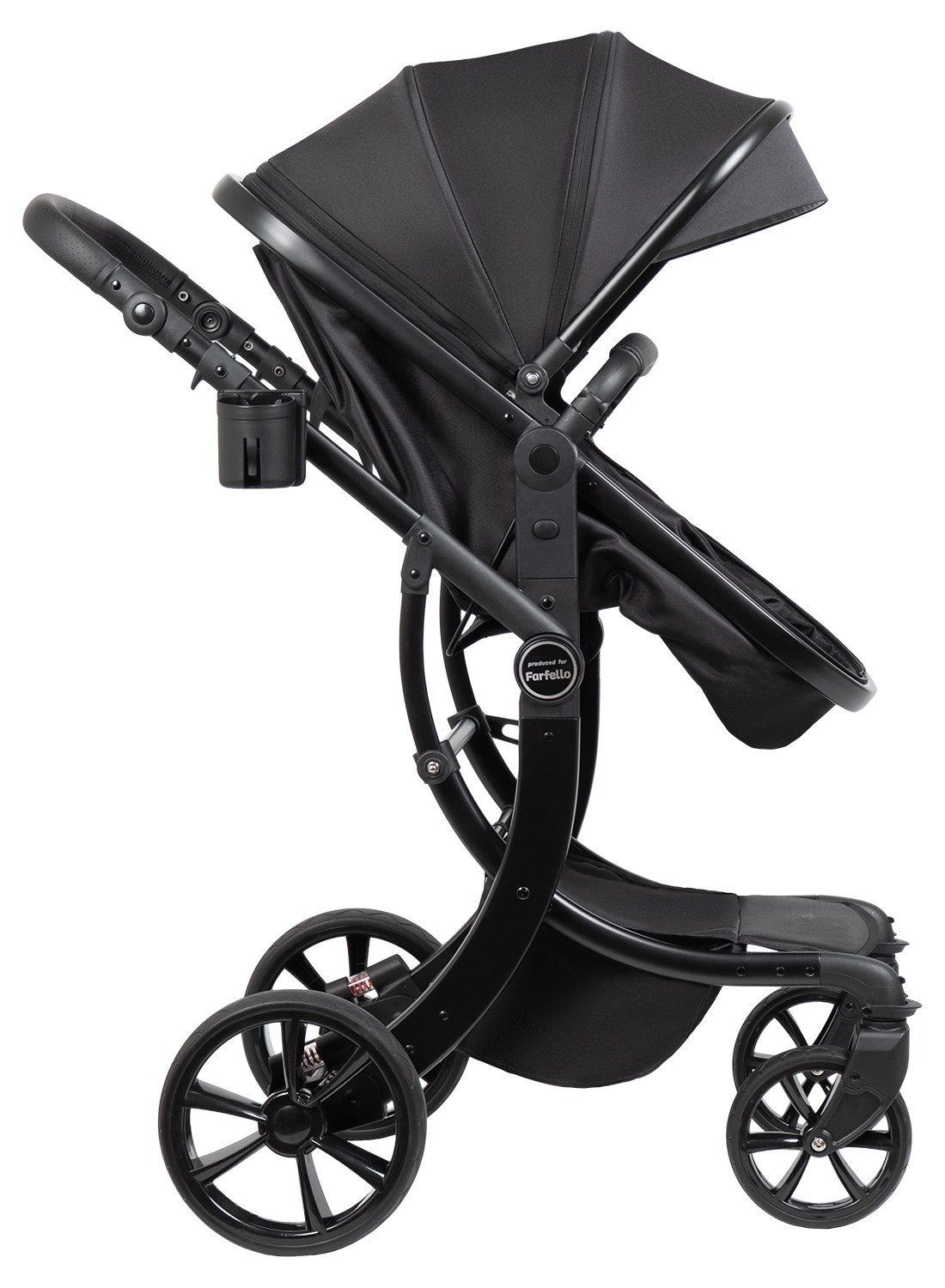 Коляска трансформер Aimile Авантюрист / Adventurer черный - фото 22