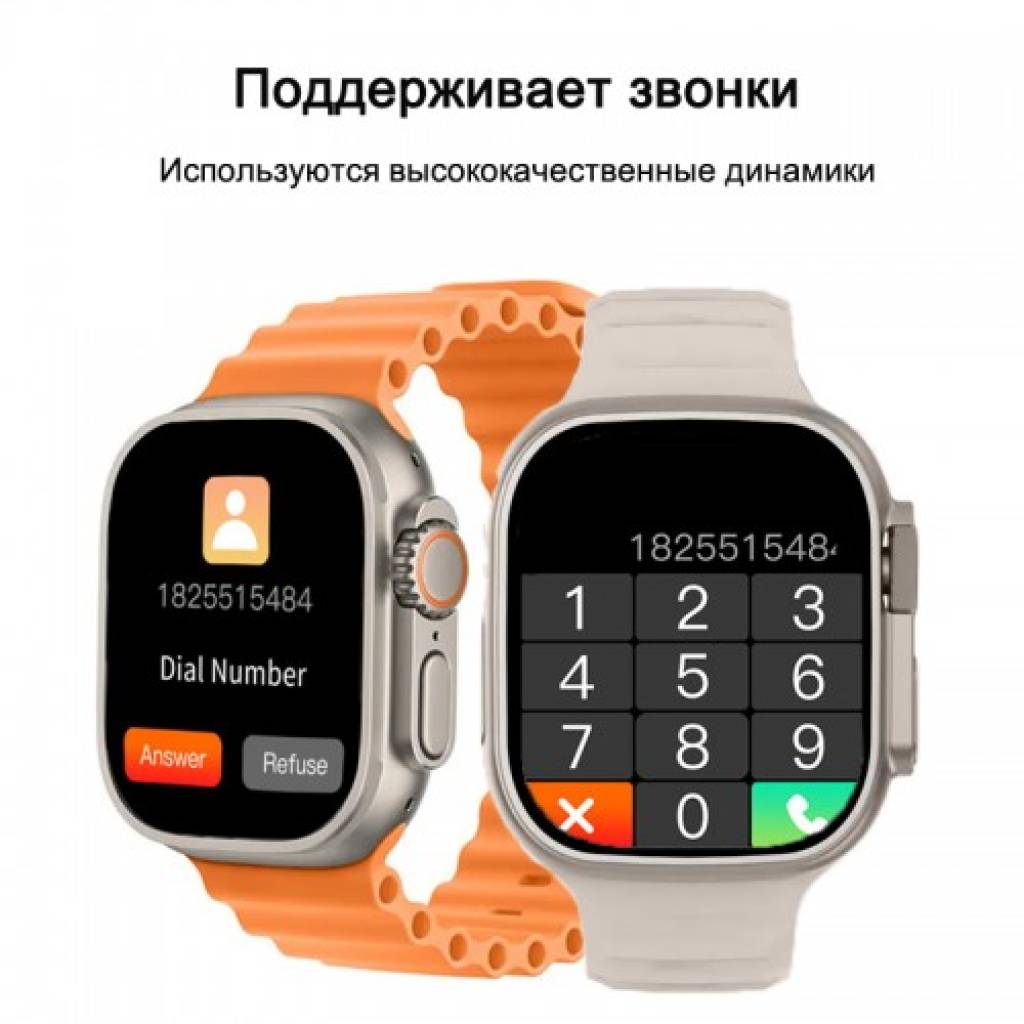 Фитнес-браслет BandRate Smart BRSZ59ULTRASOR с NFC и уровенем кислорода в крови - фото 5
