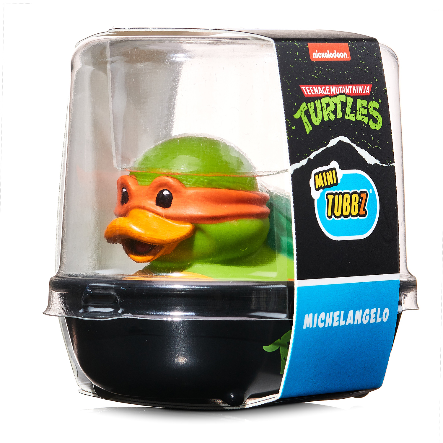 Фигурка Ninja Turtles(Черепашки Ниндзя) Утка Tubbz Микеланджело Mini - фото 2