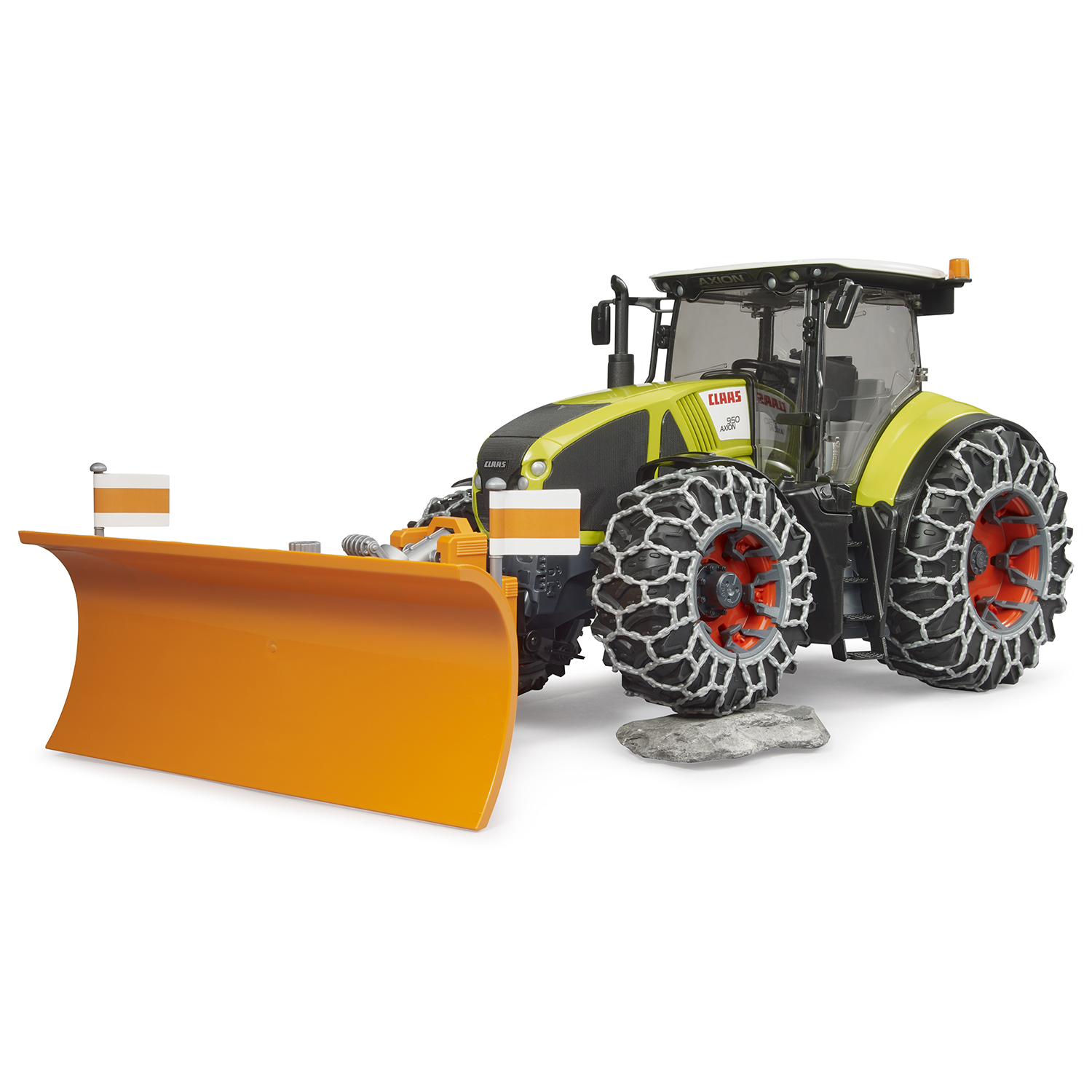 Трактор Bruder Claas Axion 03-018 - фото 7