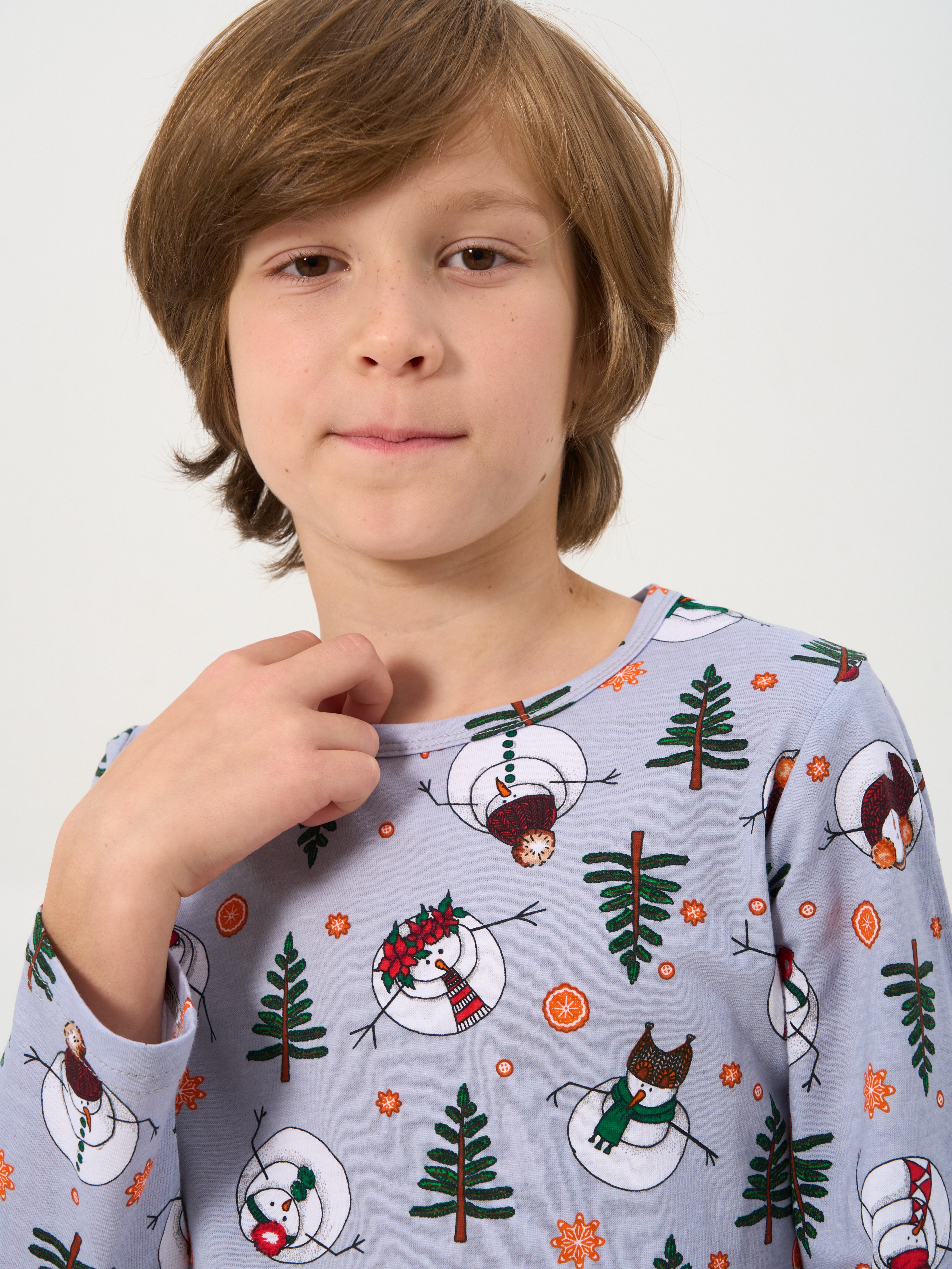 Пижама ДО-Детская Одежда 0405КПрД2/серый3 - фото 15