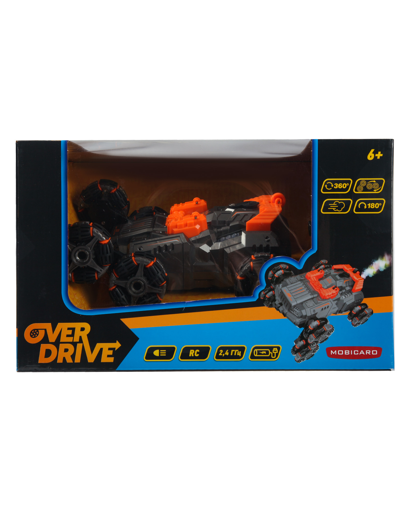 Автомобиль РУ Mobicaro трюковая - фото 7