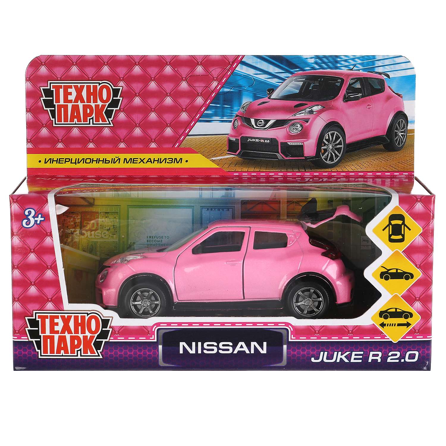 Автомобиль Технопарк Nissan 313536 - фото 2