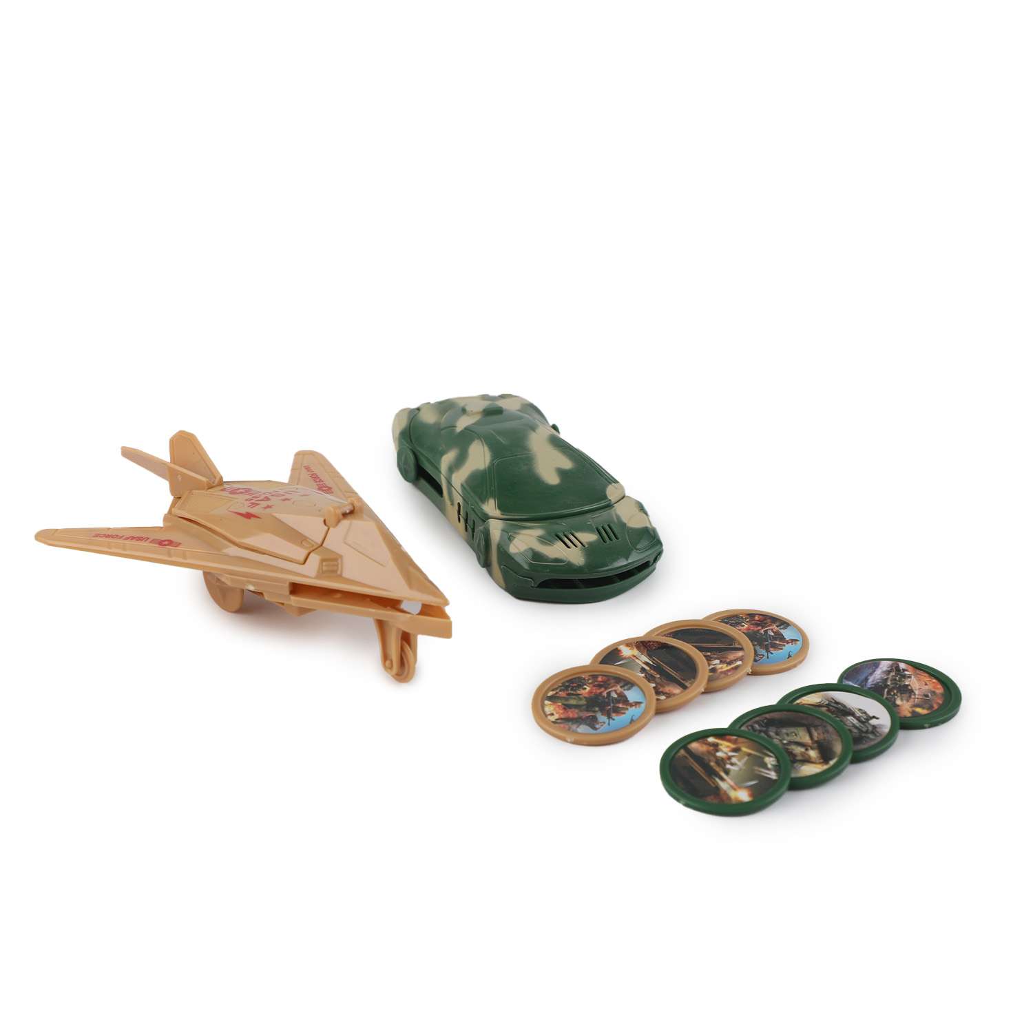 Игровой набор Военная техника стреляющая в ассортименте - фото 2