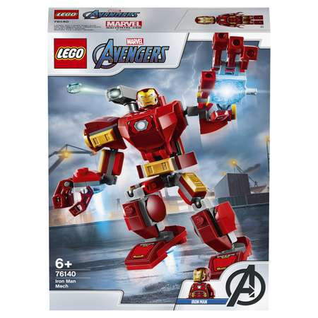 Конструктор LEGO Marvel Super Heroes Железный человек блочный