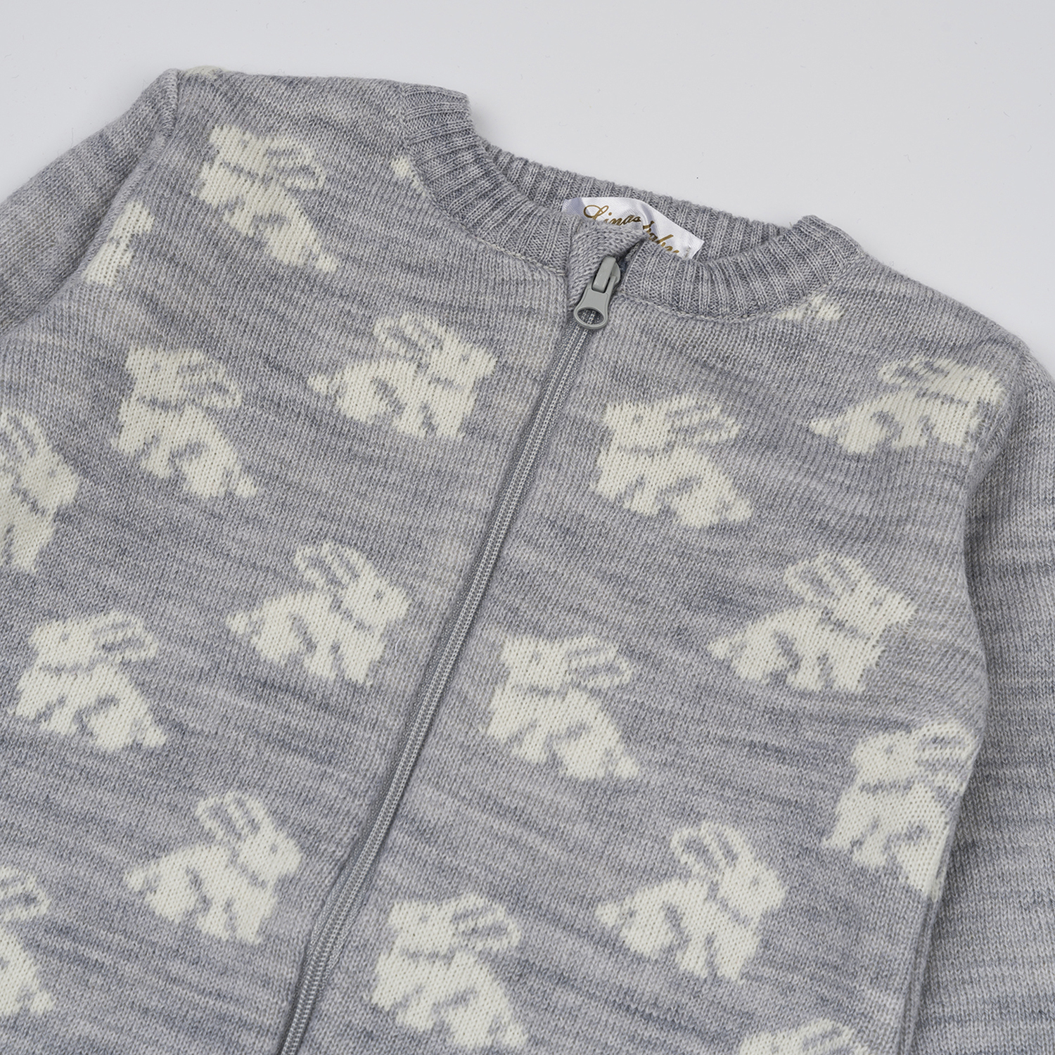 Комбинезон Linas baby 5404-1-Серый - фото 4