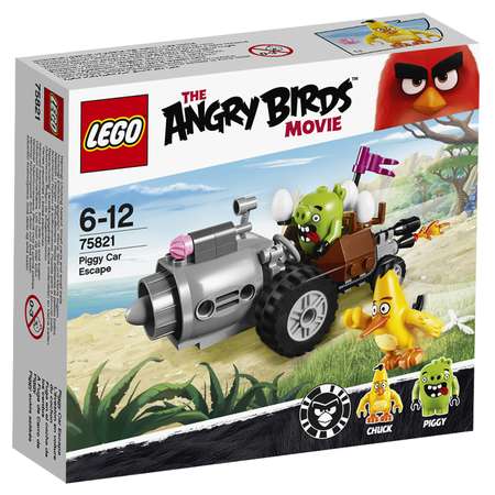 Конструктор LEGO AngryBirds блочный