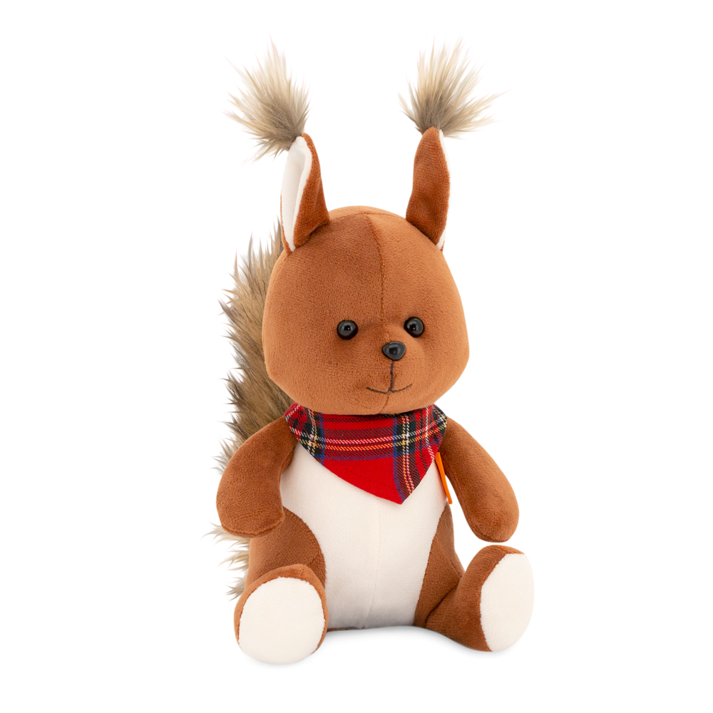 Мягкая игрушка Orange Toys Бельчонок Шустрик 20 см - фото 1