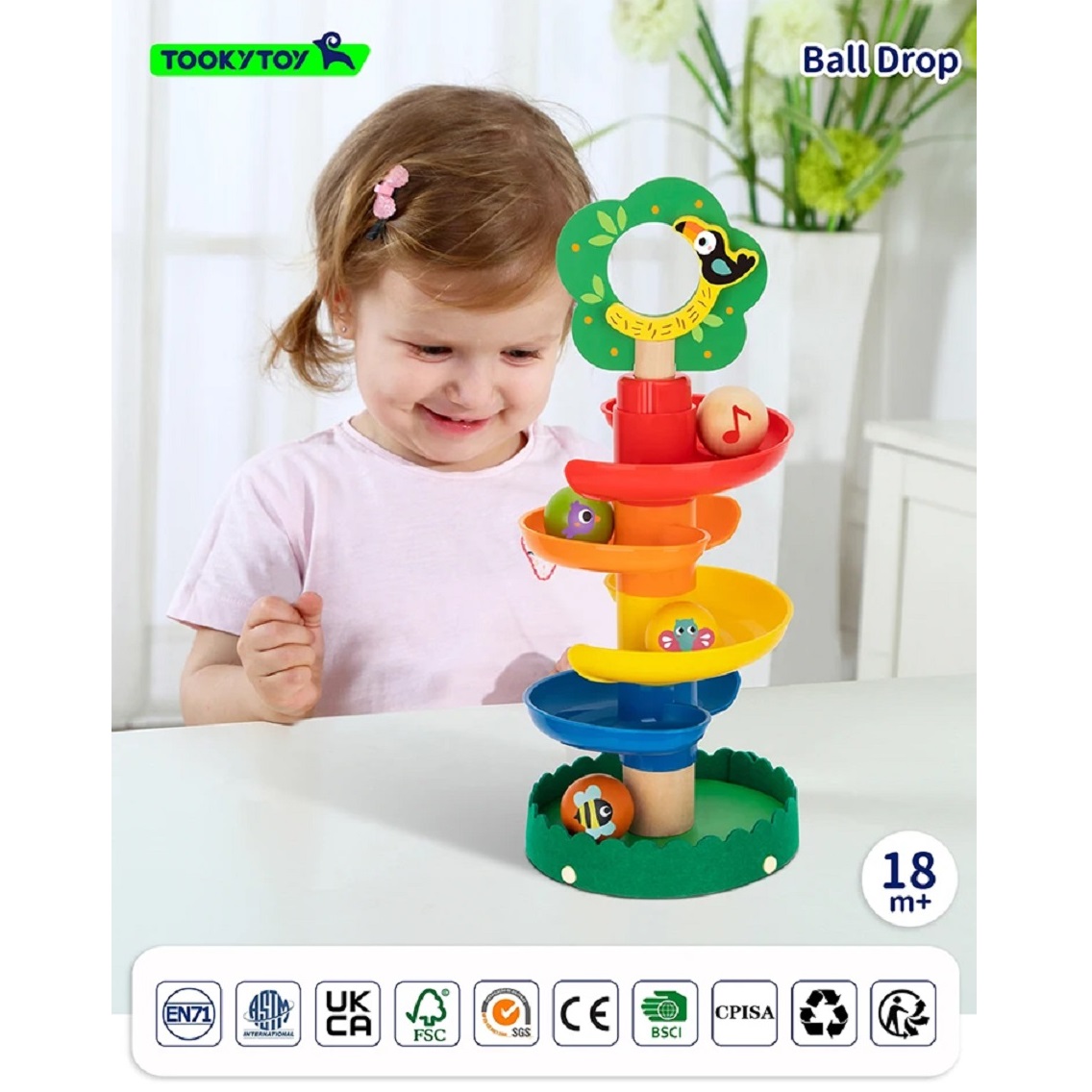 Конструктор Tooky Toy кинетический - фото 5