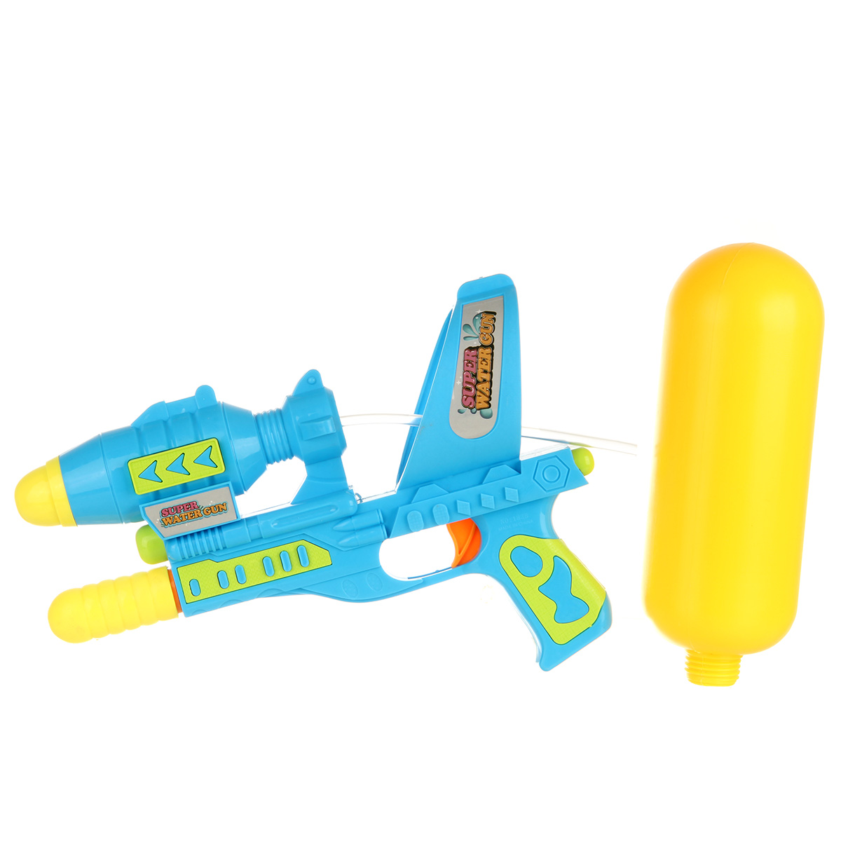 Бластер водный Veld Co голубой - фото 5