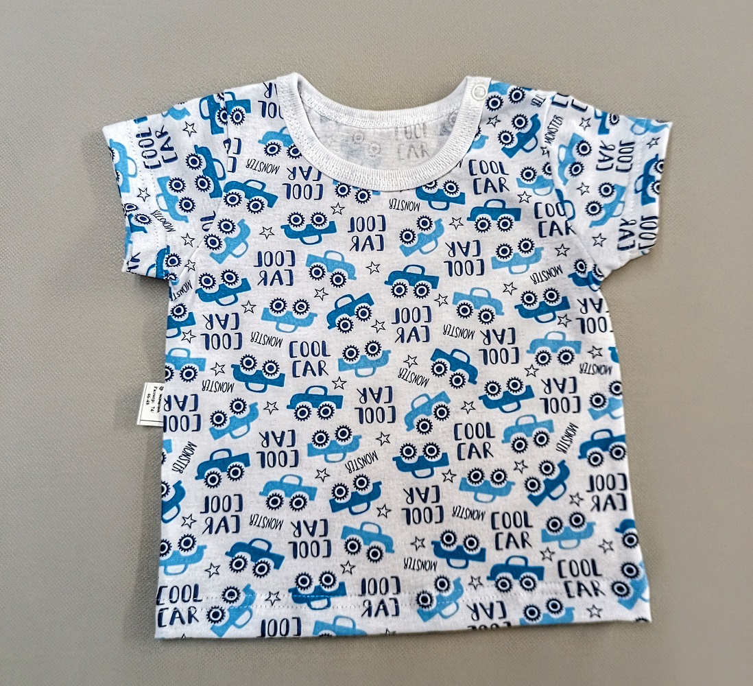 Футболка ЯСЕЛЬКА 105/1-Кмашинка - фото 1