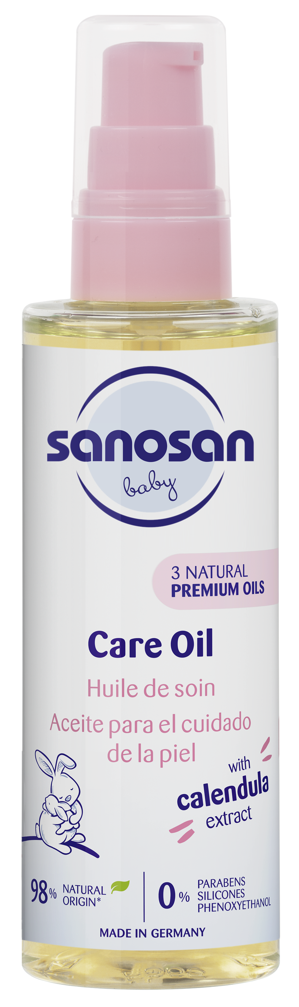 Маска Sanosan baby 100 мл - фото 2