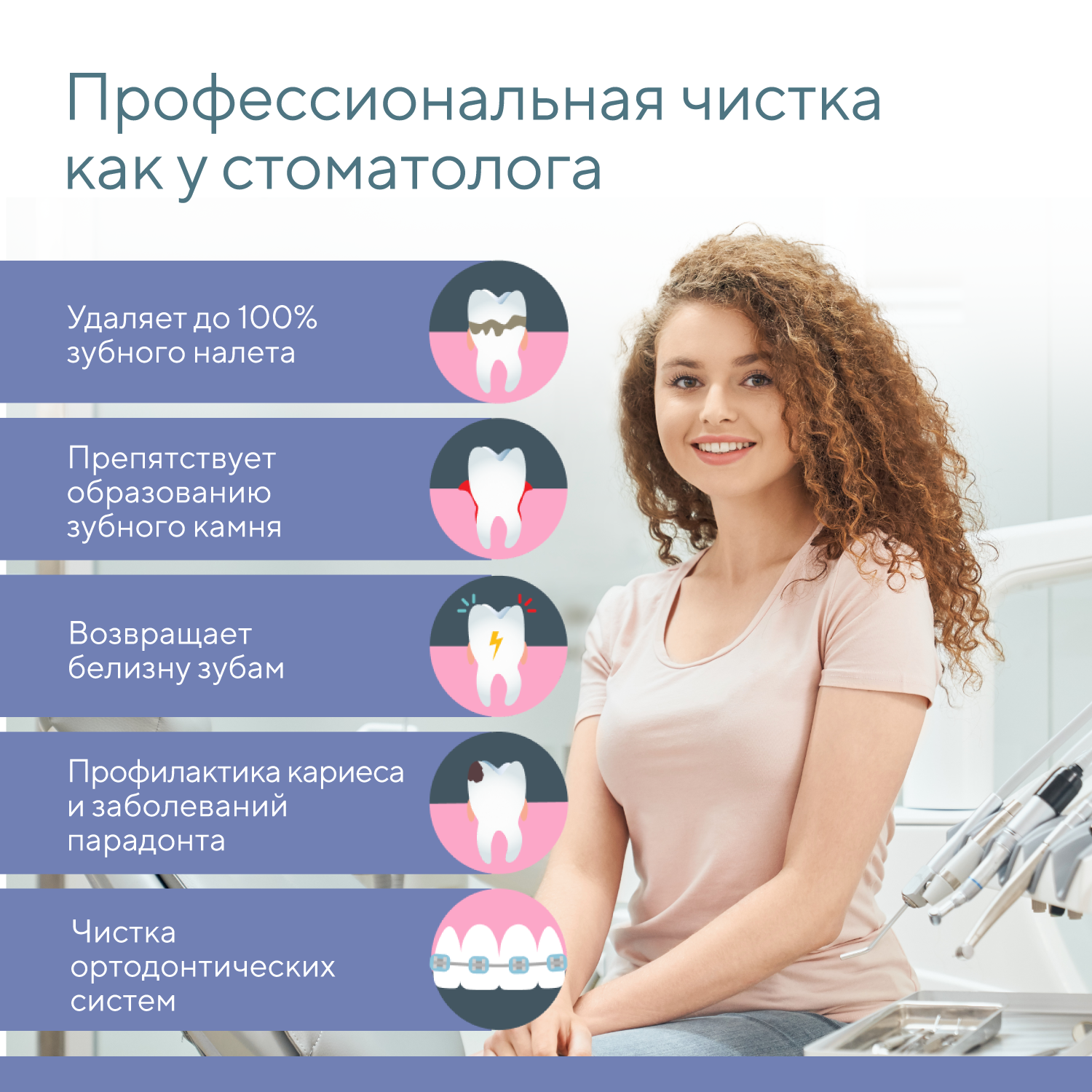 Зубная щетка электрическая B.Well - фото 9