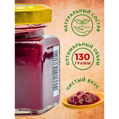 Джем без сахара Емельяновская Биофабрика без сахара из клюквы 130 гр