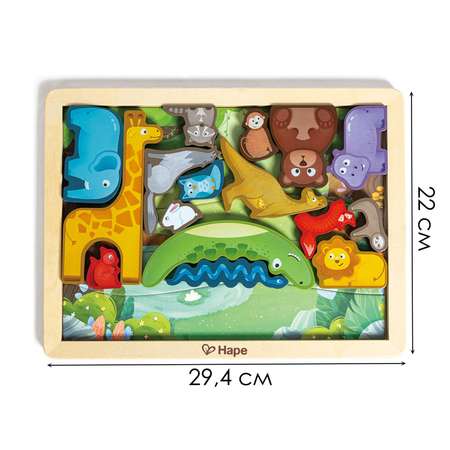 Игрушка Hape пазл