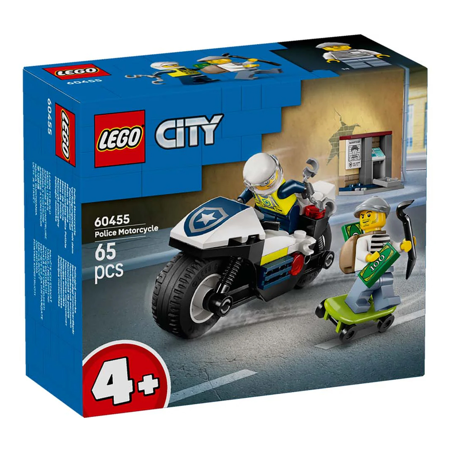 Конструктор LEGO City 65 дет. - фото 8