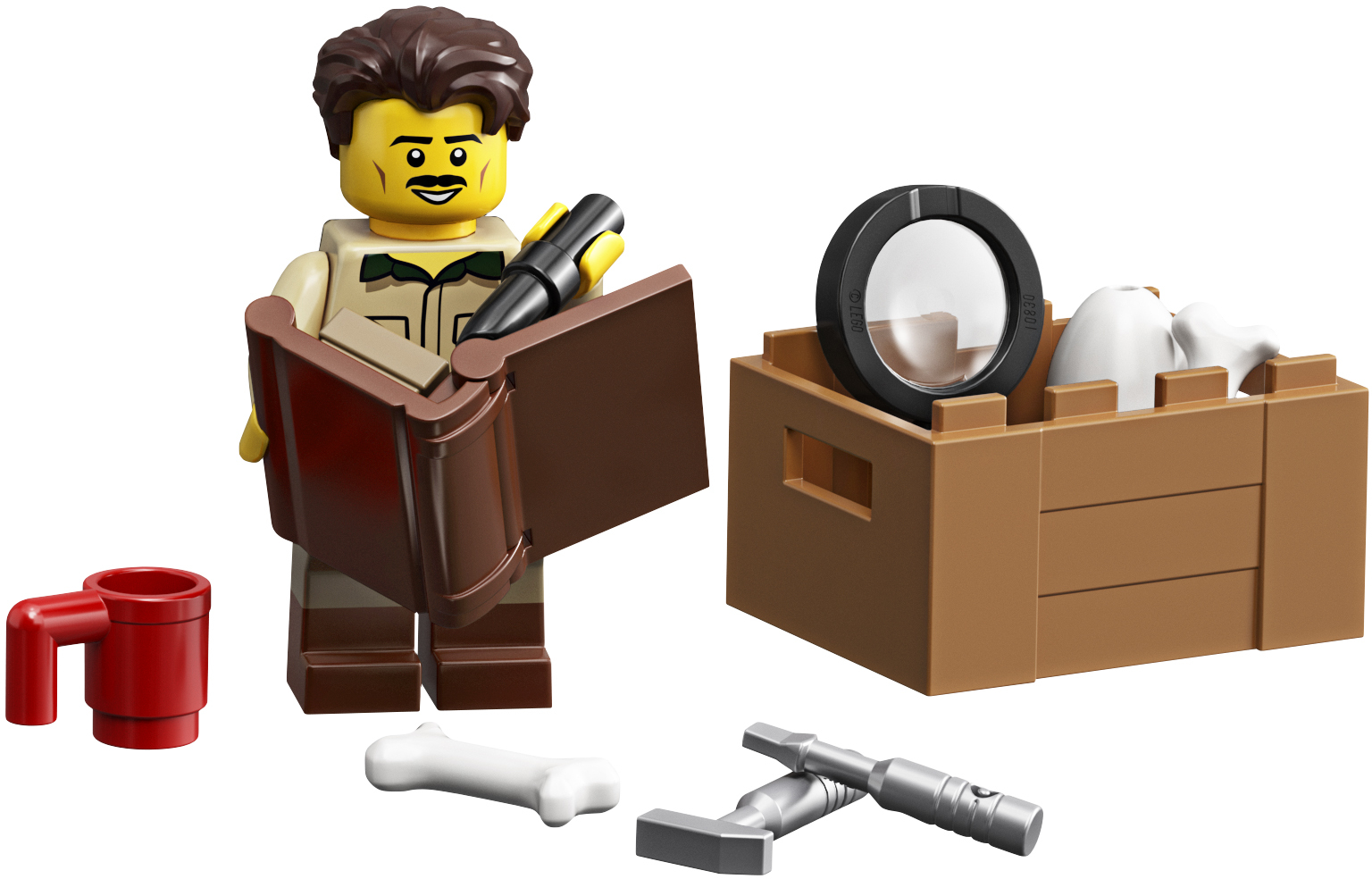 Конструктор LEGO Ideas 21320 910 дет. - фото 16