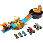 Трек Hot Wheels Трюки в шине