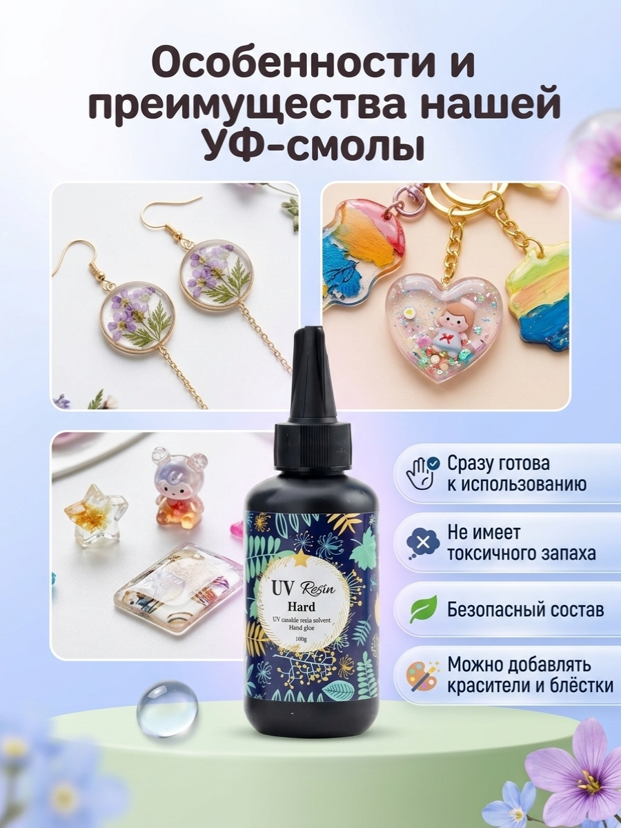 Набор для творчества LampStory эпоксидная смола - фото 3