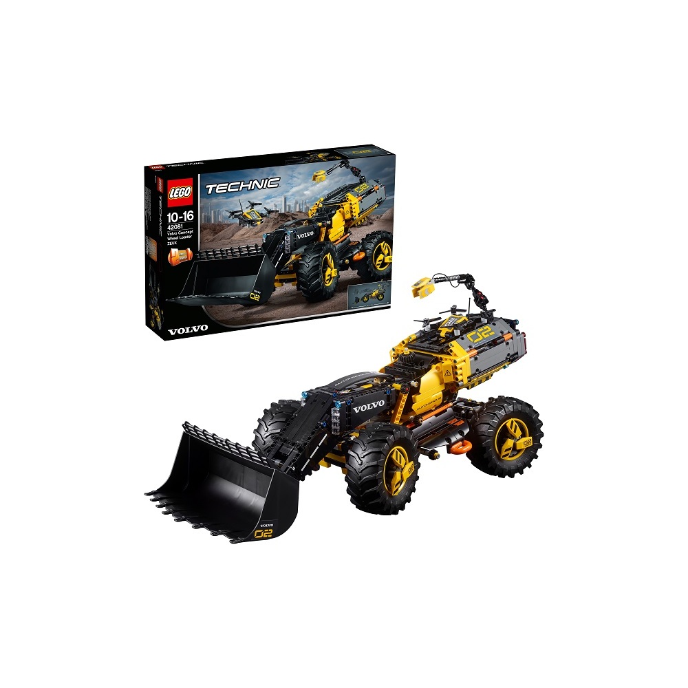 Конструктор LEGO Technic 1580 дет. - фото 1