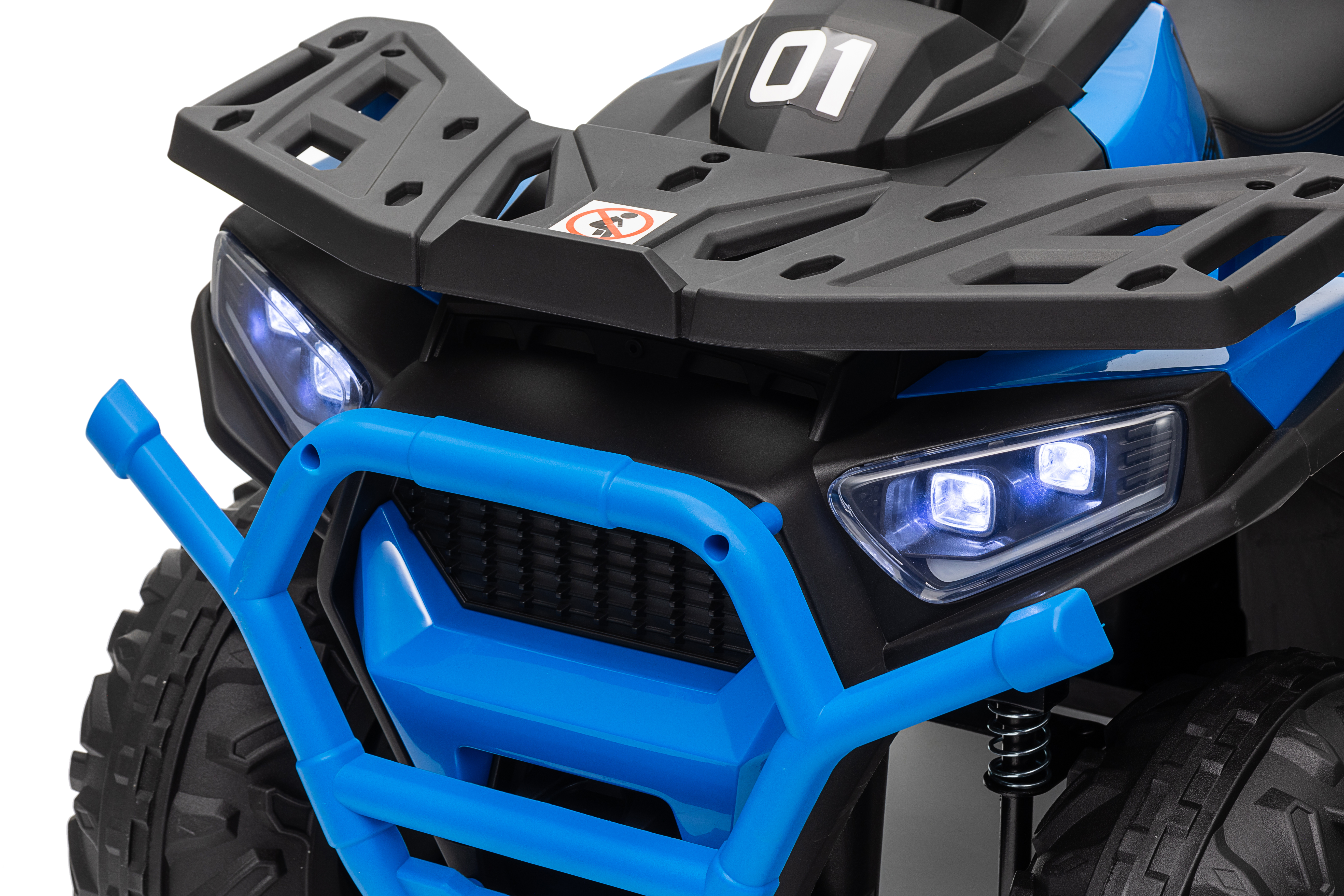 Квадроцикл TOYLAND ХМХ651 С пультом ДУ - фото 25