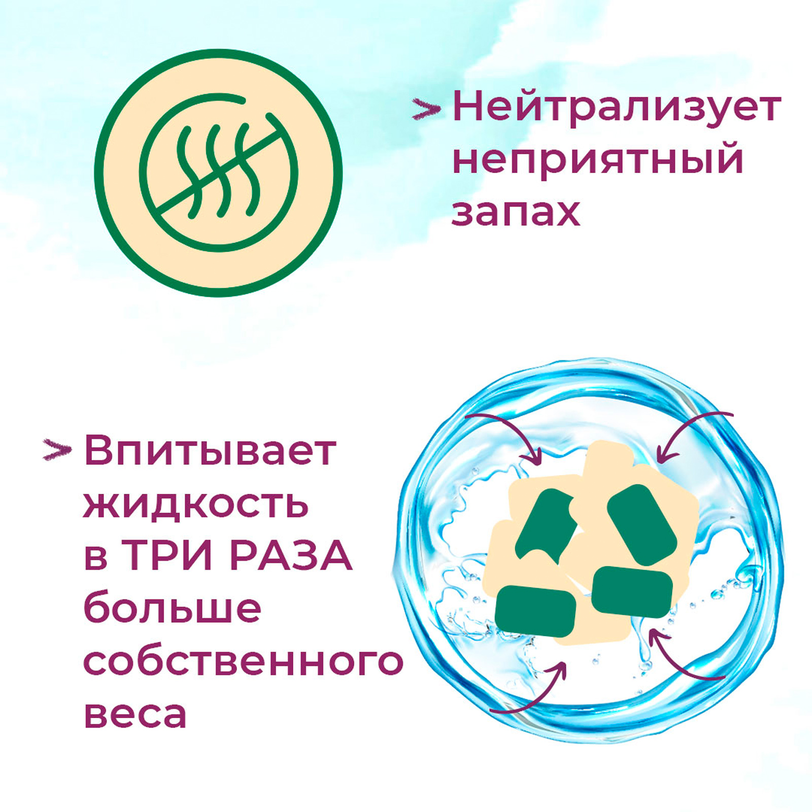Наполнитель для кошек Toshiko Лаванда комкующийся древесный 20л - фото 8