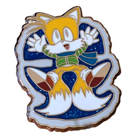 Значок Sonic The Hedgehog 2 шт.