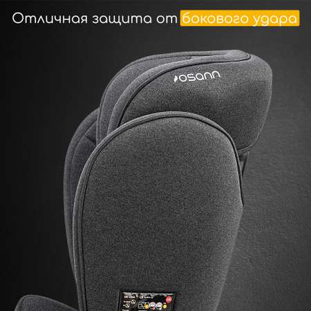 Автокресло Osann Musca LX Isofix Isofix 2/3 (15-36 кг)