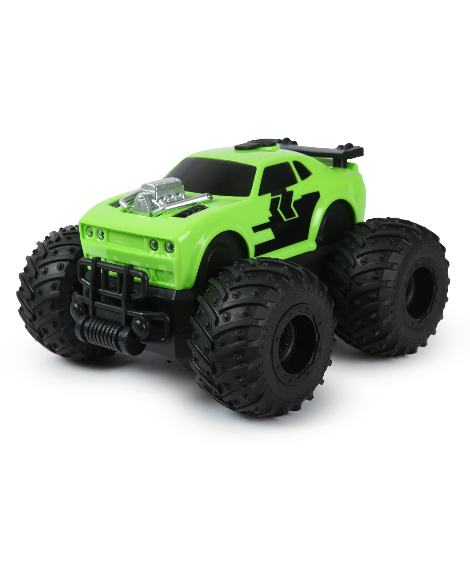 Монстр-трак РУ Mobicaro трюковая - фото 2