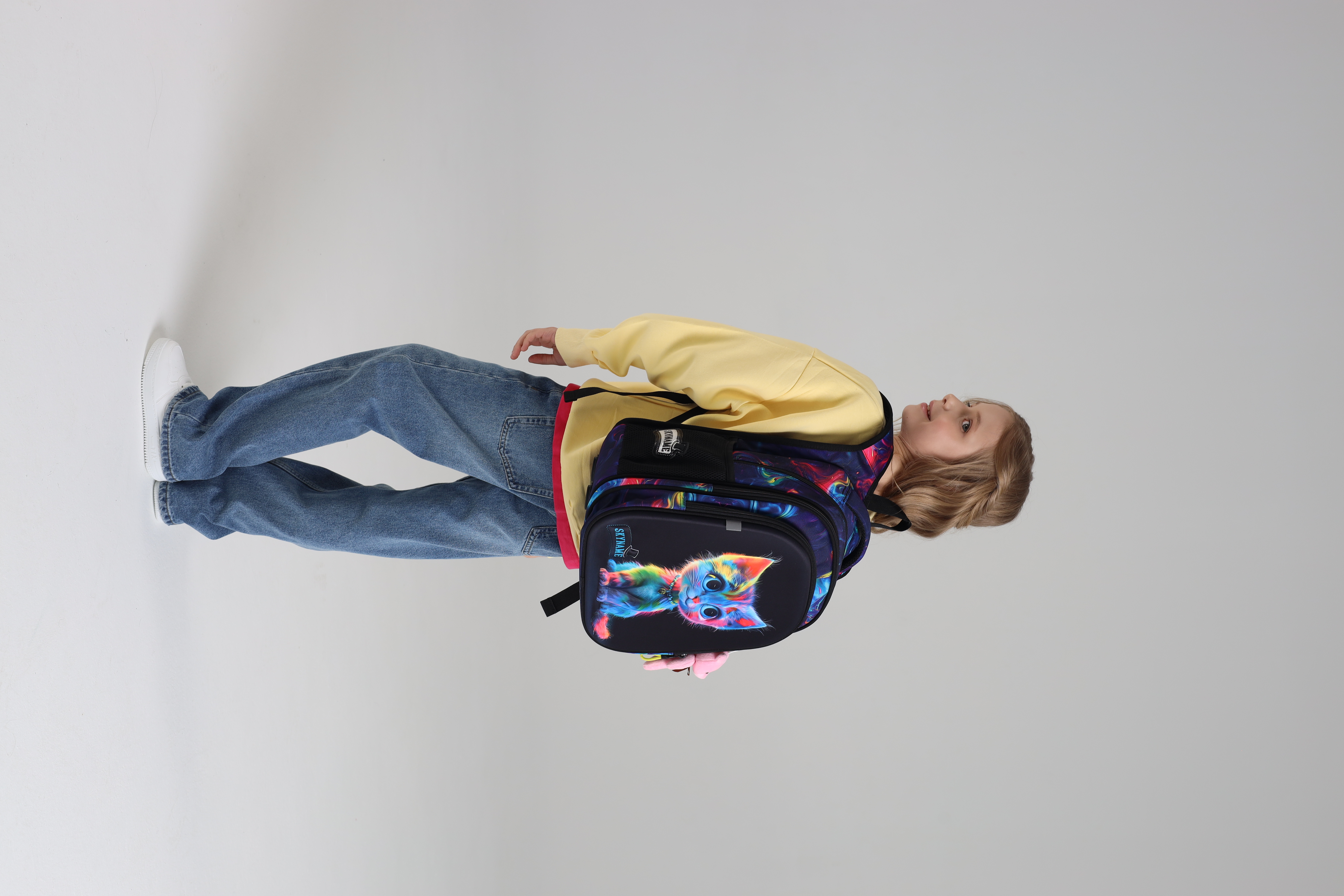 Рюкзак SkyName 1-4 класс, набор 5 в 1 - фото 4