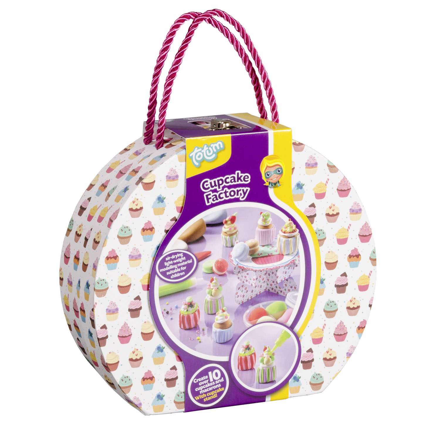 Масса для лепки TOTUM Cupcake factory - фото 1