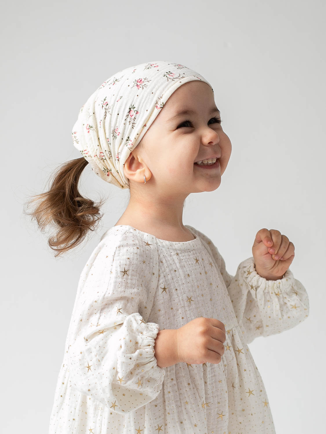 Косынка Lemur Studio КосынкаЦветочки - фото 8