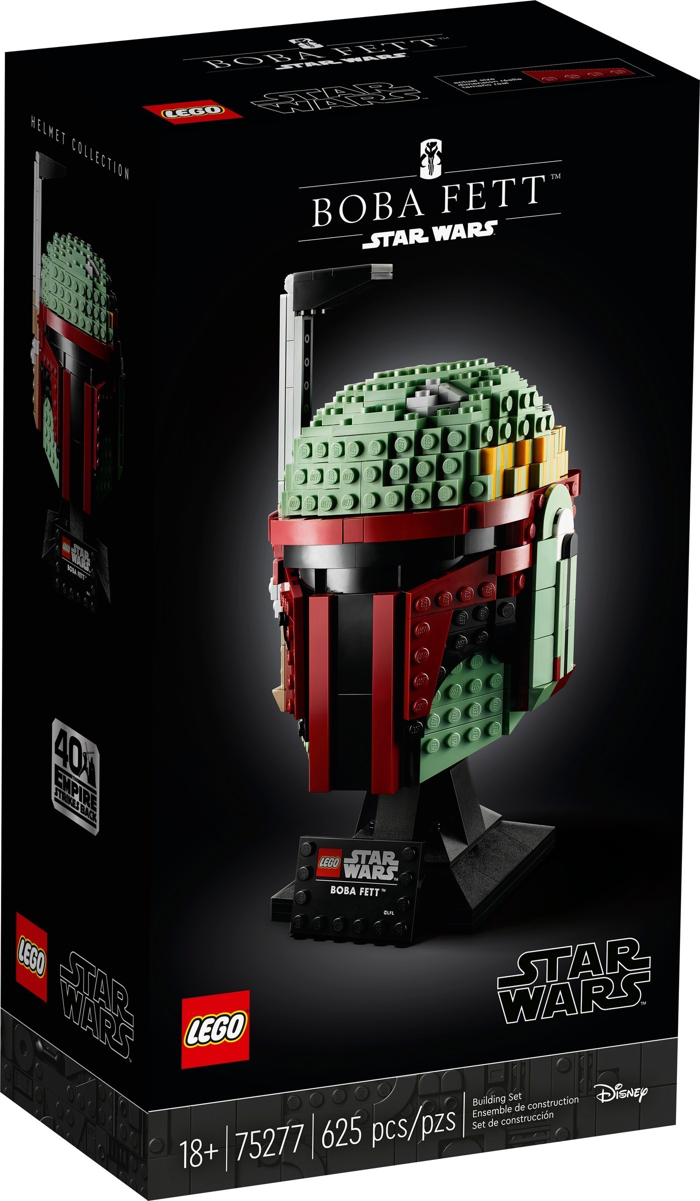 Конструктор LEGO Star Wars Шлем Бобы Фетта 75277 625 дет. - фото 1