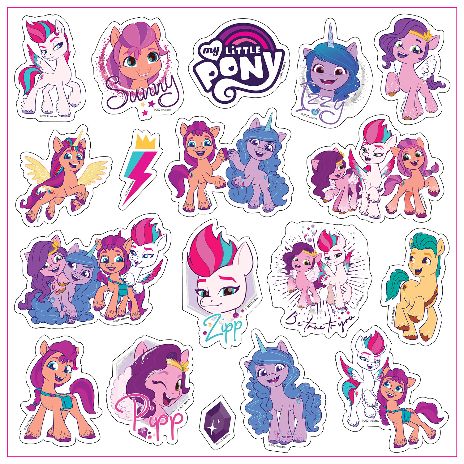 Наклейки ND PLAY My Little Pony - фото 2