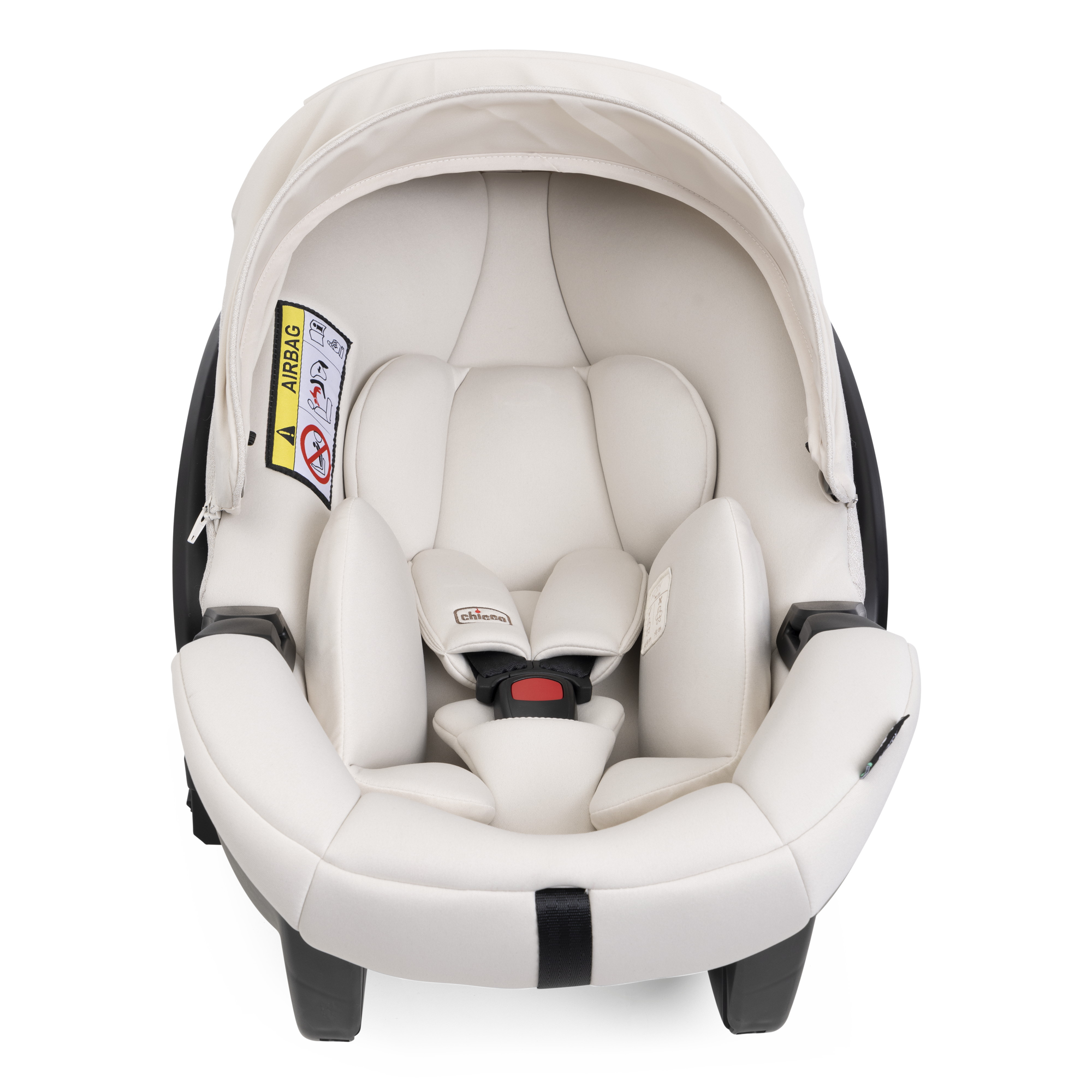 Автокресло Chicco 0 (0 -13 кг) бежевый - фото 28