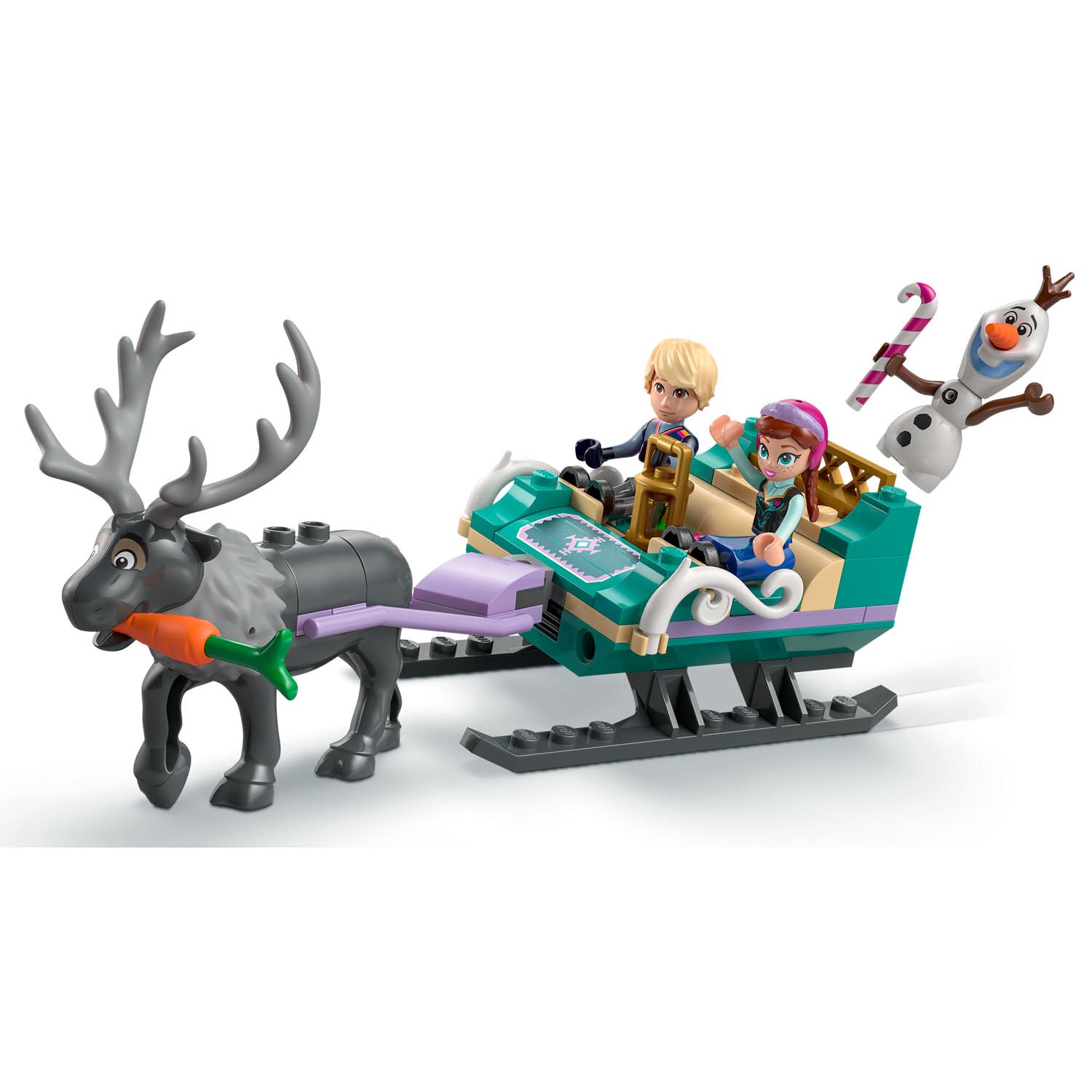 Конструктор LEGO Disney Princess Приключения Анны на санях - фото 5