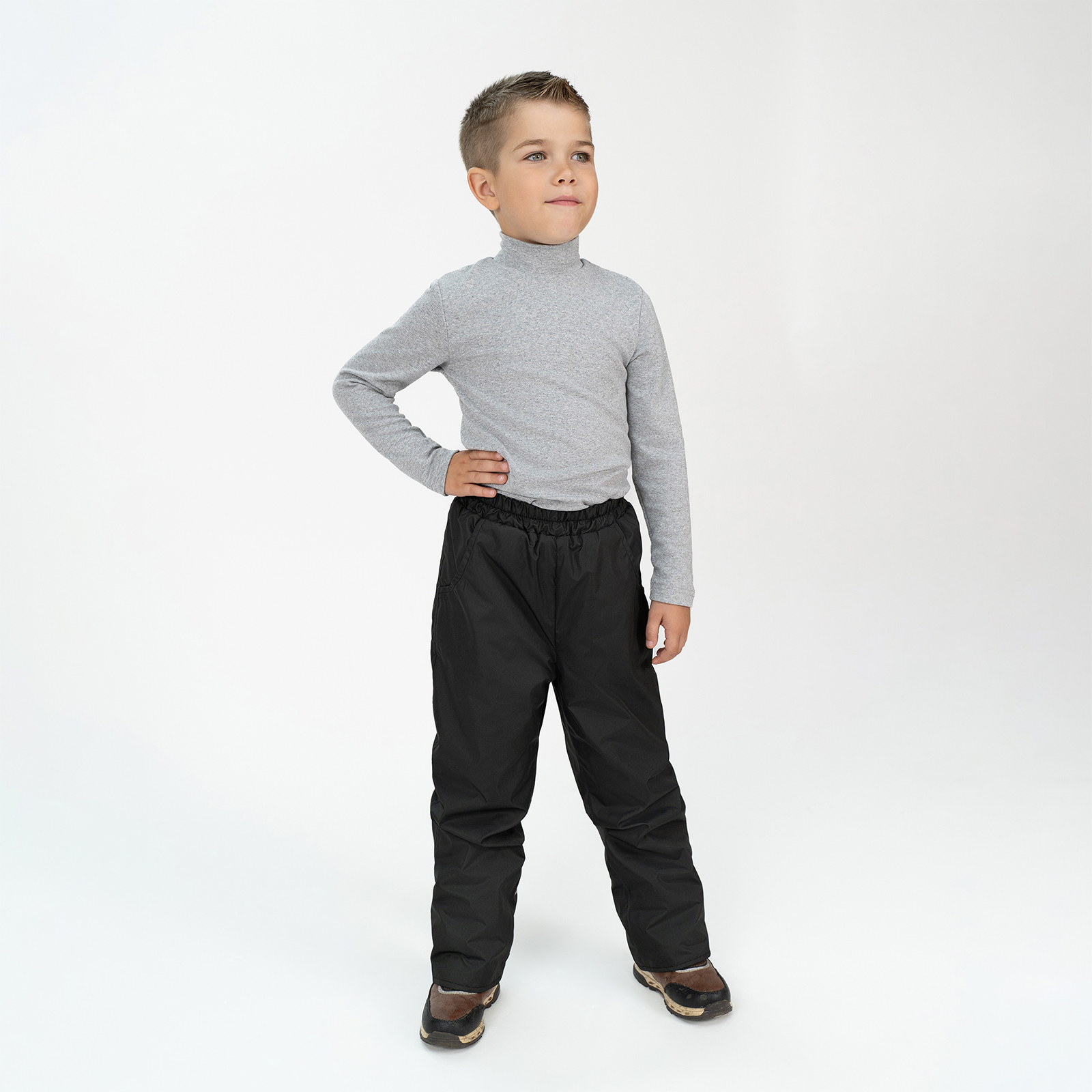 Брюки Arctic kids 10-004/2 черный - фото 13