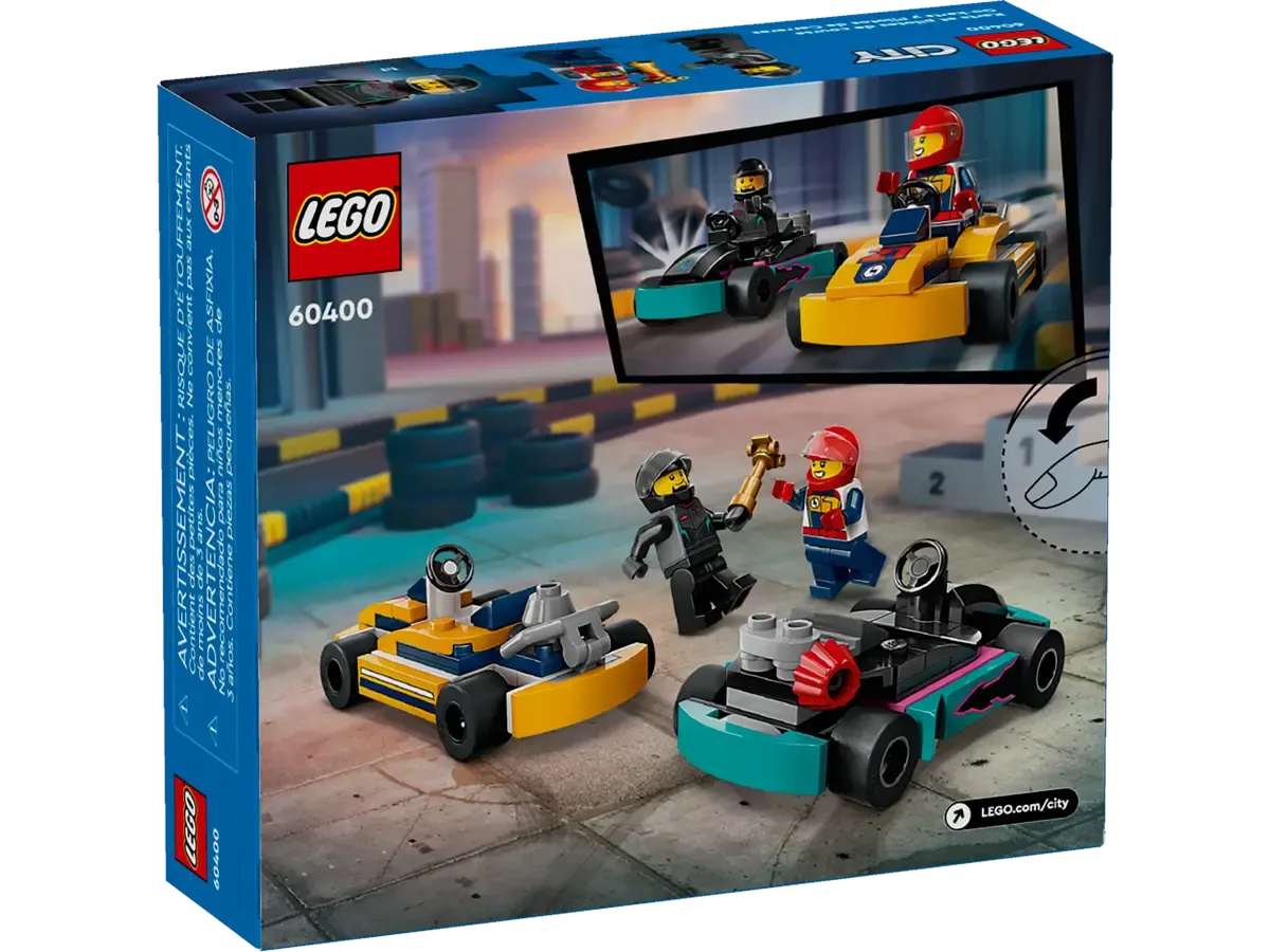 Конструктор LEGO City 60400 89 дет. - фото 2