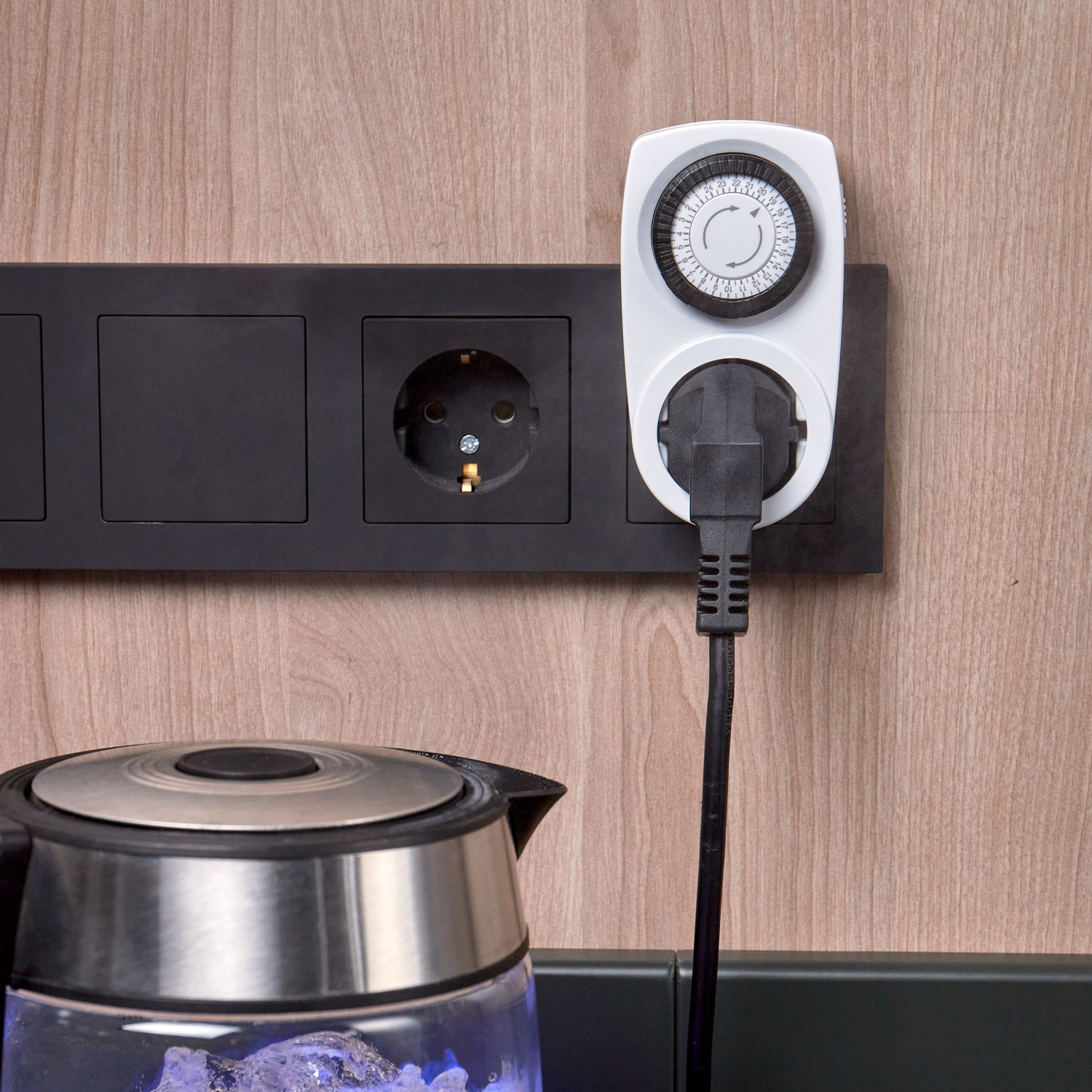 Розетка REXANT RX-21 с механическим таймером - фото 7