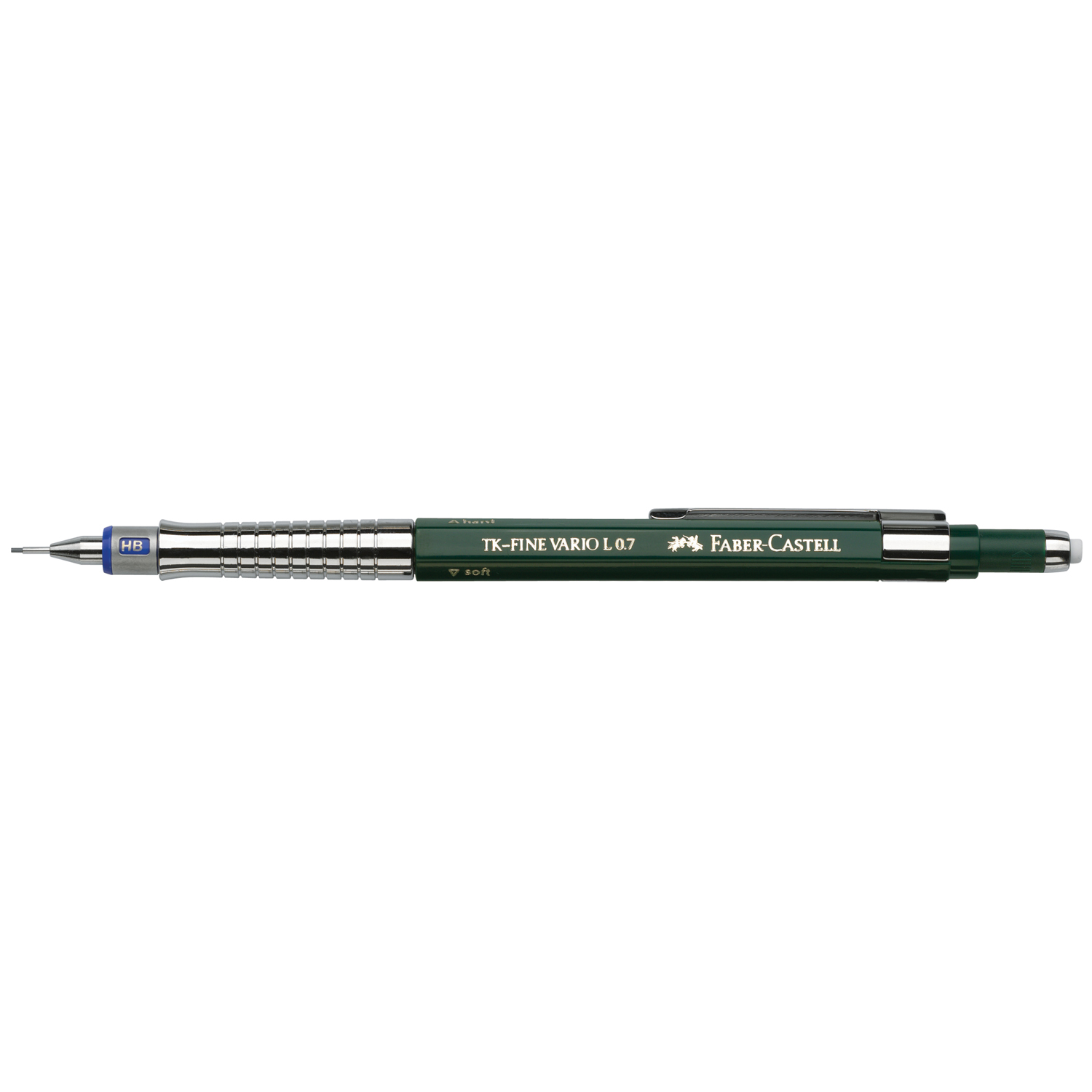 Карандаши чернографитные Faber Castell механический 1 шт. - фото 1