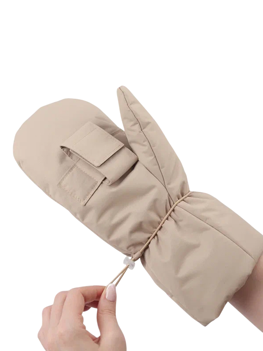 Муфты LittleKiddy mufta_бежевый - фото 3